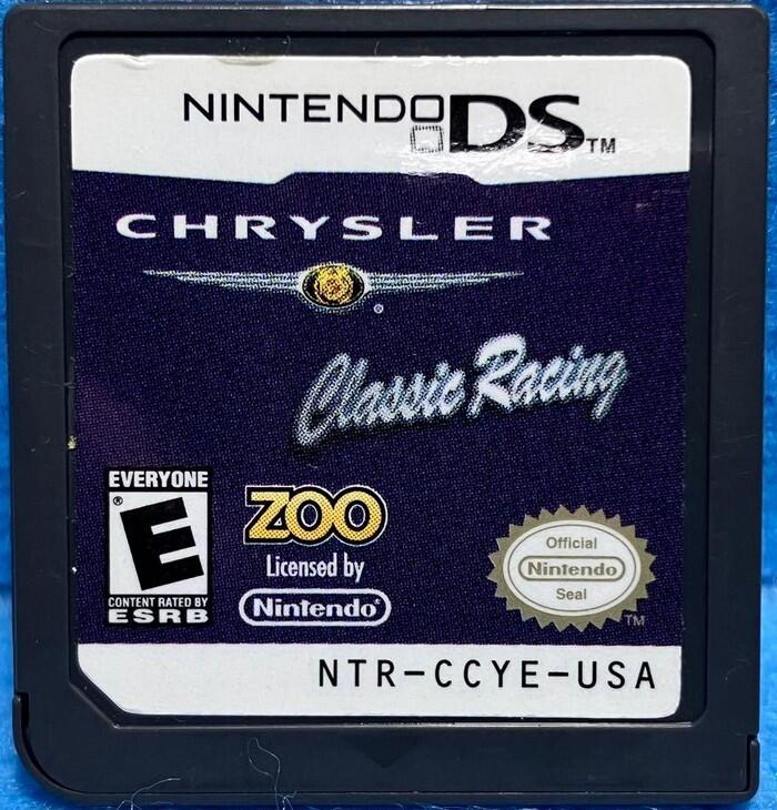Chrysler Classic Racing (Loose) (used)