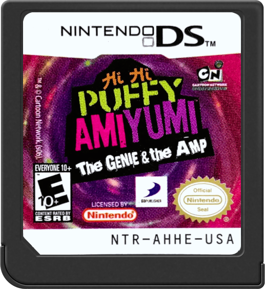 Hi Hi Puffy Ami Yumi The Genie & The Amp (Loose) (used)