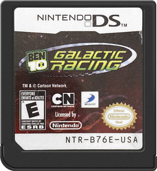 Ben 10 Galactic Racing (Loose) (used)
