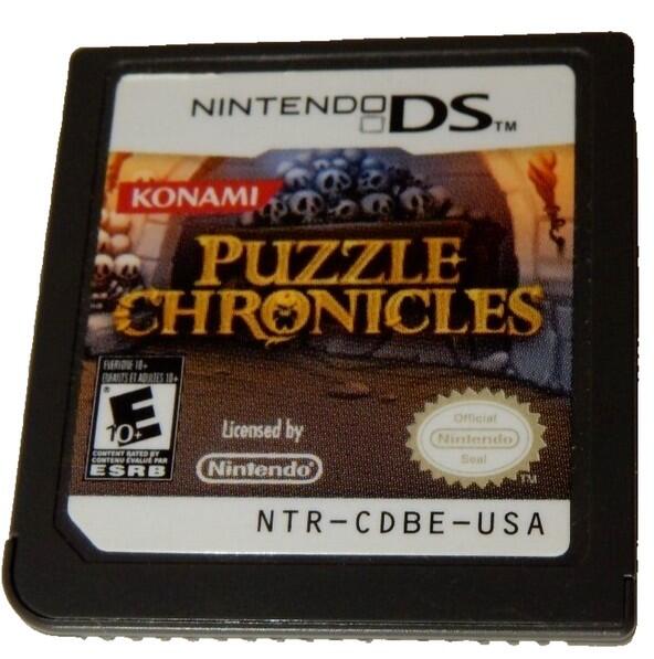 Puzzle Chronicles (Loose) (used)