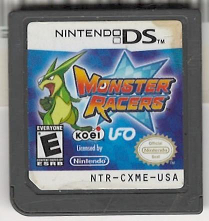 Monster Racers (Loose) (used) – ReGen Gaming