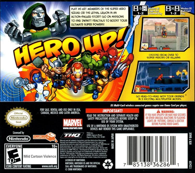 Marvel Super Hero Squad (Complete) (used)