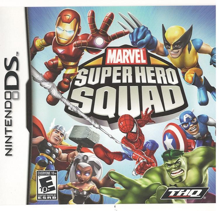 Marvel Super Hero Squad (Complete) (used)