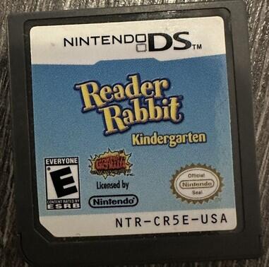 Reader Rabbit Kindergarten (Loose) (used)