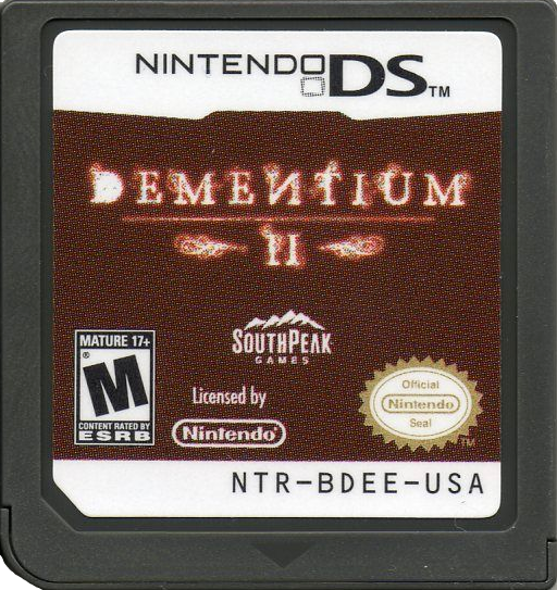 Dementium II (Loose) (used)
