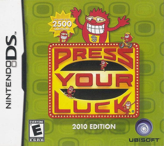 Press Your Luck: 2010 Edition (Complete) (used)