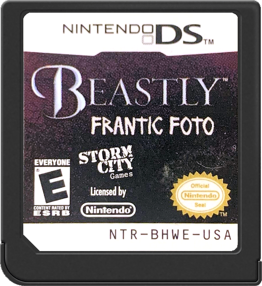 Beastly Frantic Foto (Loose) (used)