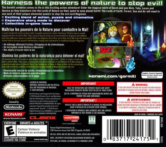 Gormiti: The Lords of Nature (Complete) (used)