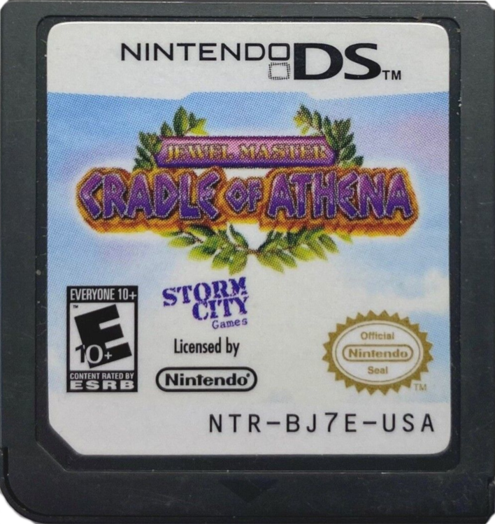 Jewel Master Cradle of Athena (Loose) (used)