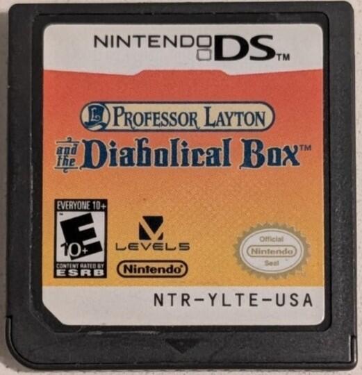 Professor Layton and The Diabolical Box (Complete) (used)