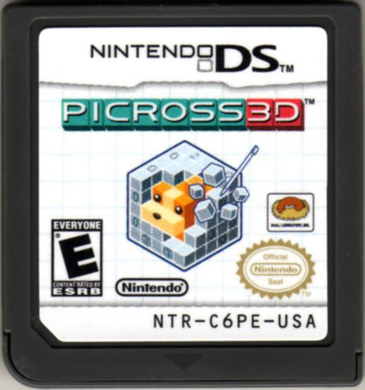 Picross 3D (Loose) (used)