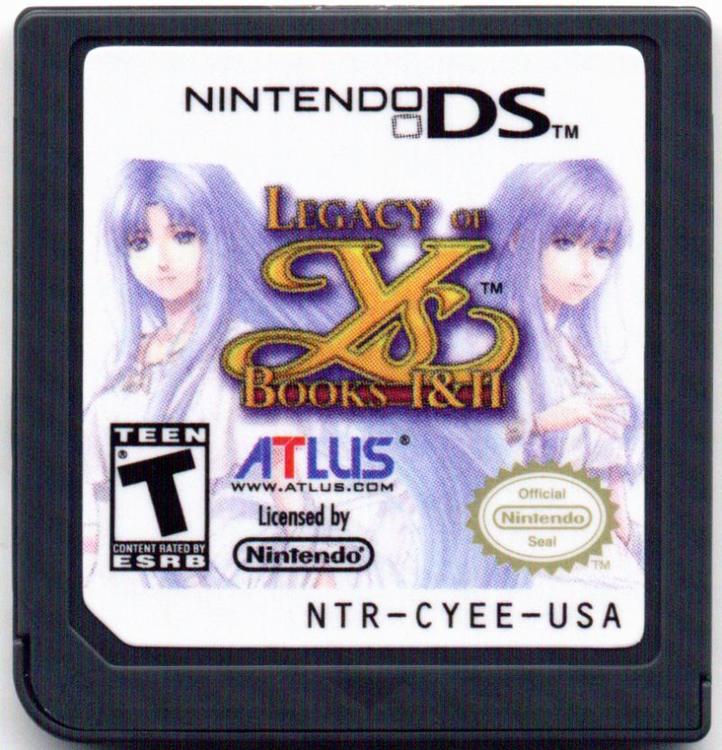 Legacy of Ys: Books I & II (Loose) (used)