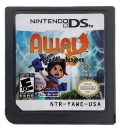 Away: Shuffle Dungeon (Loose) (used)