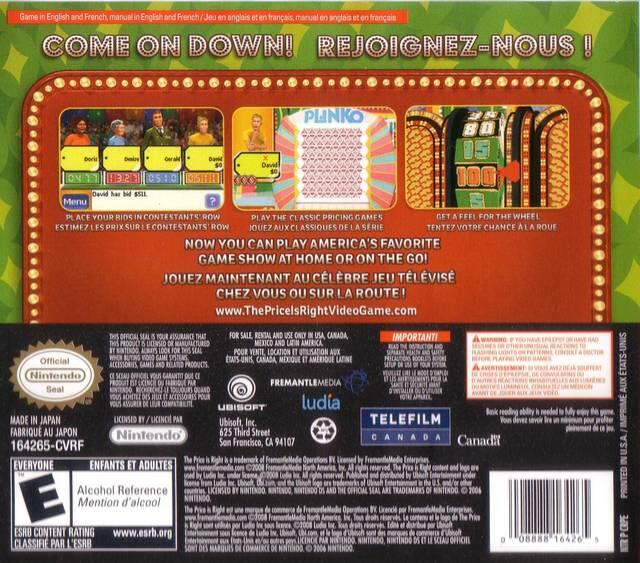 Price is Right, The (Complete) (used)