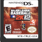 Major League Baseball 2K12 (Complete) (used)