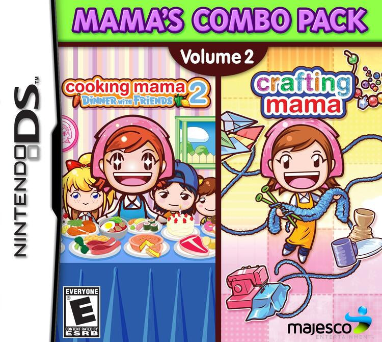 Mama's Combo Pack Volume 2 (Complete) (used)