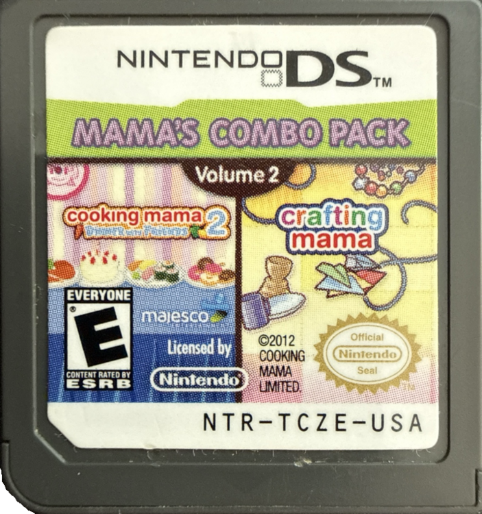 Mama's Combo Pack Volume 2 (Complete) (used)