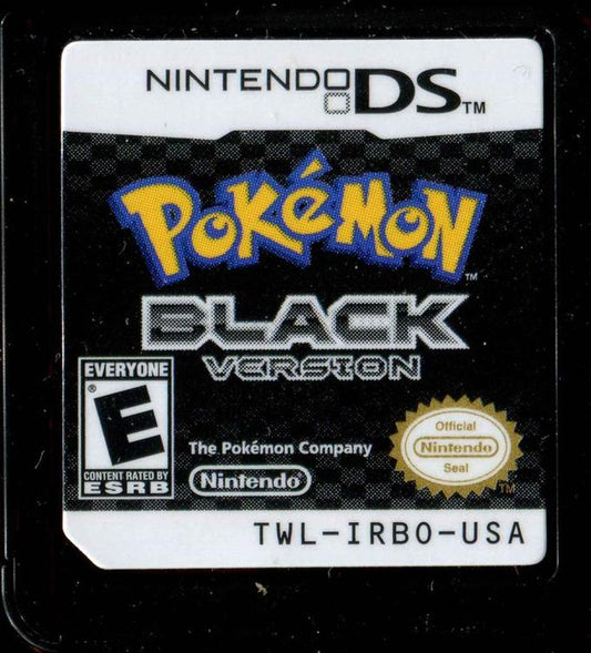 Pokemon Black (Loose) (used)