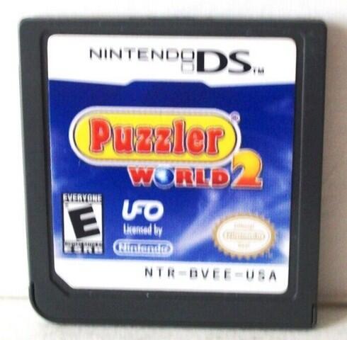 Puzzler World 2 (Loose) (used)