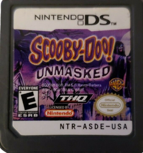 Scooby Doo Unmasked (Loose) (used)