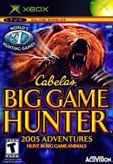 Cabela's Big Game Hunter 2005 Adventures *BC360* (Complete) (used)