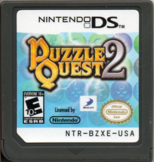 Puzzle Quest 2 (Loose) (used)
