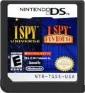I Spy Game Pack [I Spy Funhouse, I Spy Universe] (Loose) (used)