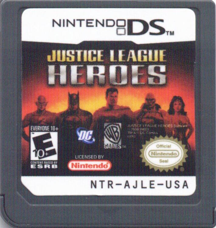 Justice League Heroes (Loose) (used)