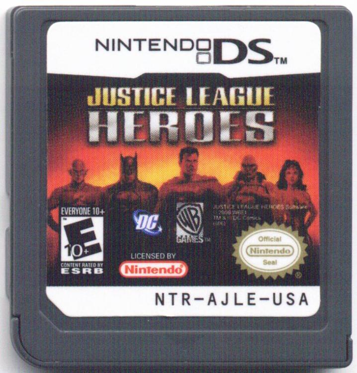 Justice League Heroes (Loose) (used)