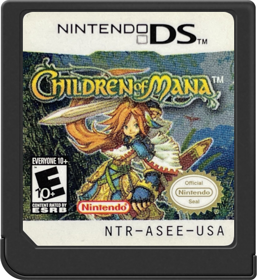 Children of Mana (Loose) (used)