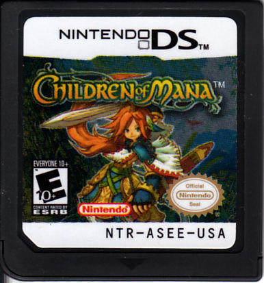 Children of Mana (Loose) (used)