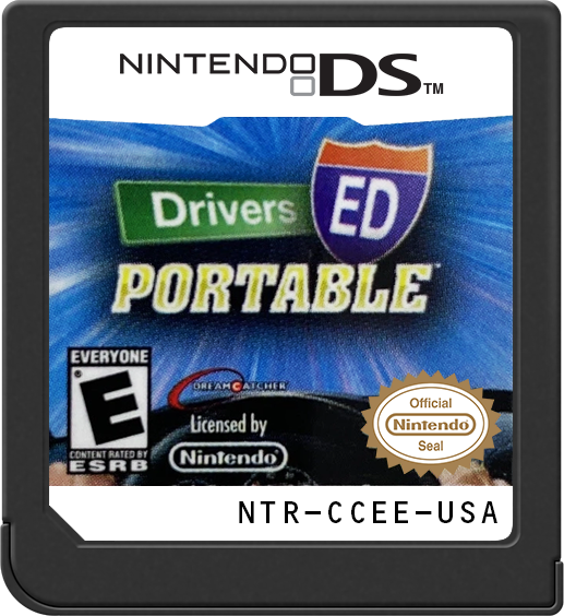 Driver's Ed Portable (Loose) (used)