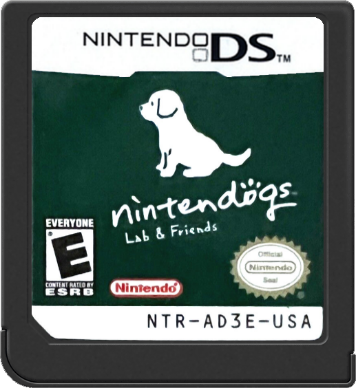 Nintendogs Lab and Friends (Loose) (used)