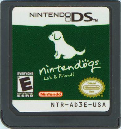 Nintendogs Lab and Friends (Loose) (used)