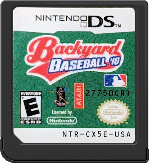 Backyard Baseball 10 (Loose) (used)