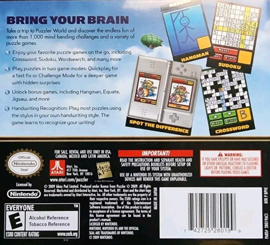 Puzzler World (Complete) (used)
