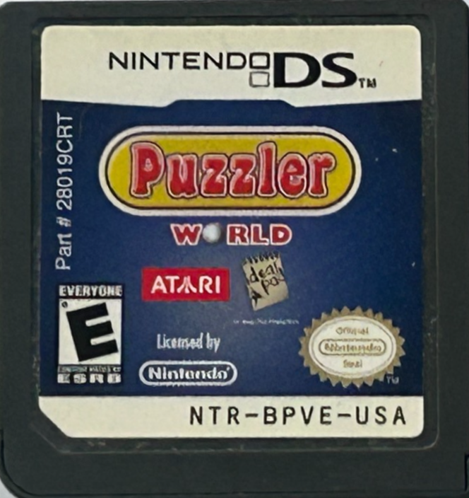 Puzzler World (Complete) (used)