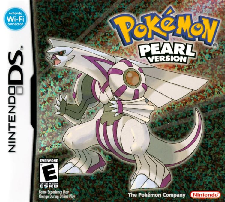 Pokemon Pearl (Complete) (used)