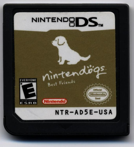 Nintendogs Best Friends (Loose) (used)