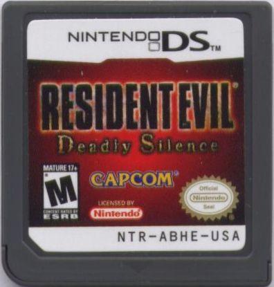 Resident Evil Deadly Silence (Loose) (used)