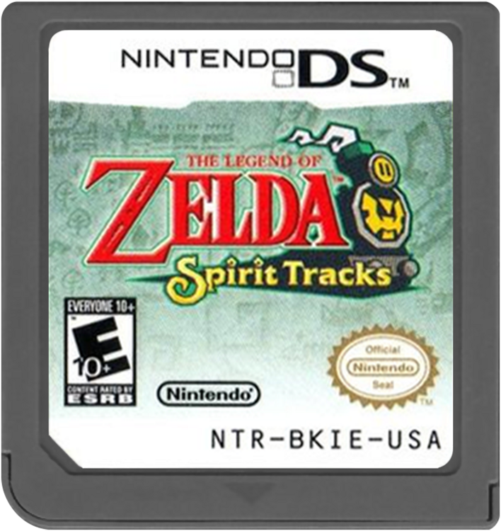 Legend of Zelda Spirit Tracks (Loose) (used)