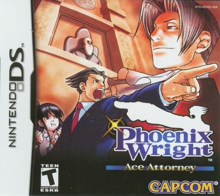 Phoenix Wright Ace Attorney (Complete) (used)