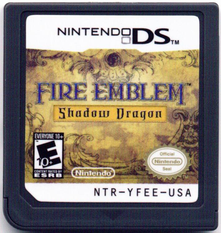 Fire Emblem Shadow Dragon (Loose) (used)