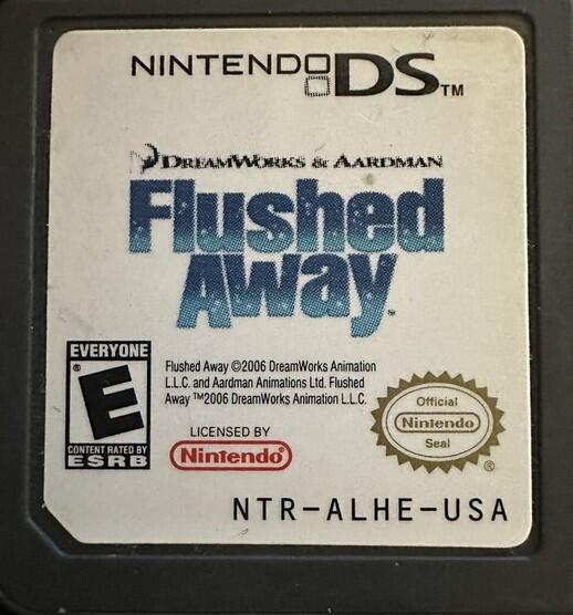 Flushed Away (Loose) (used)