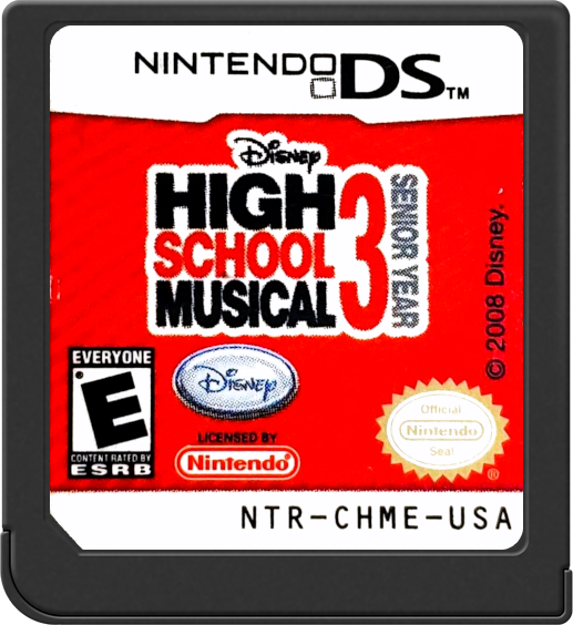 High School Musical 3 Senior Year (Loose) (used)