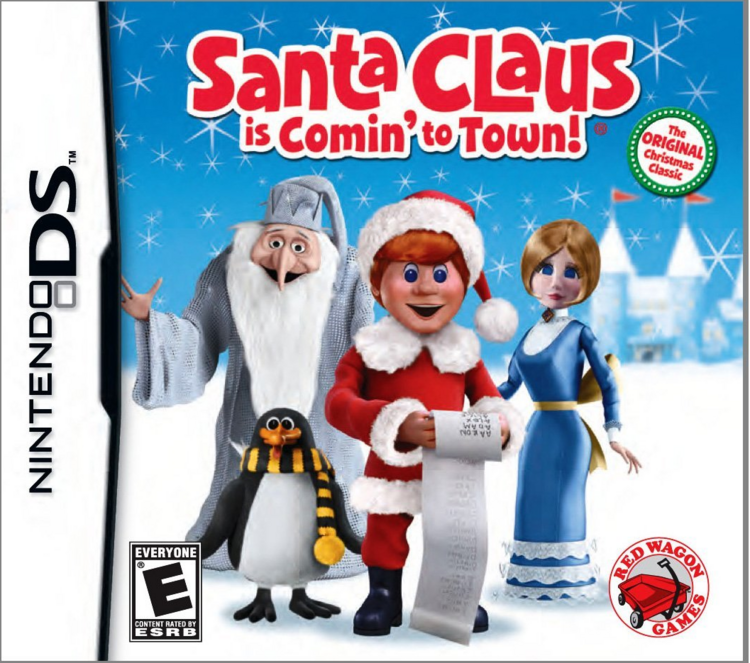 Santa Claus Is Coming To Town (Complete) (used)