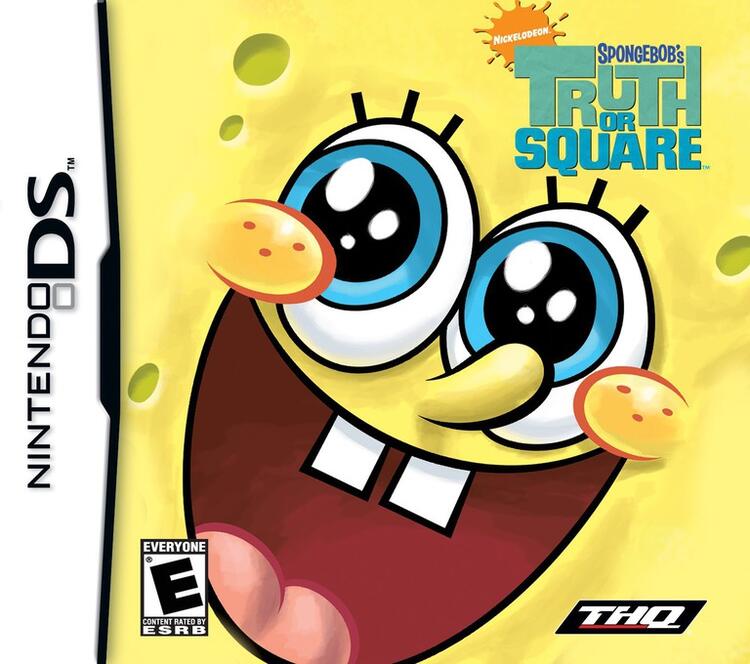SpongeBob's Truth or Square (Complete) (used)