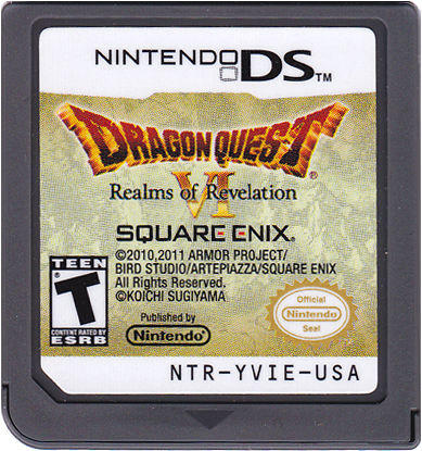 Dragon Quest VI Realms of Revelation (Loose) (used)