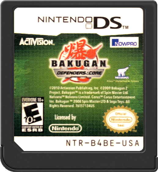 Bakugan Defenders of the Core (Loose) (used)