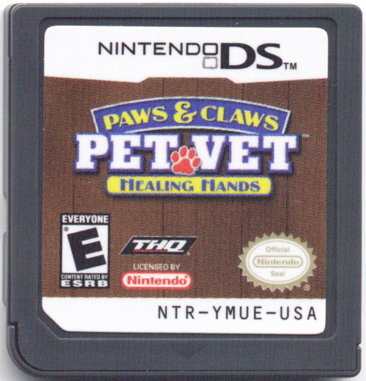 Paws and Claws Pet Vet Healing Hands (Loose) (used)